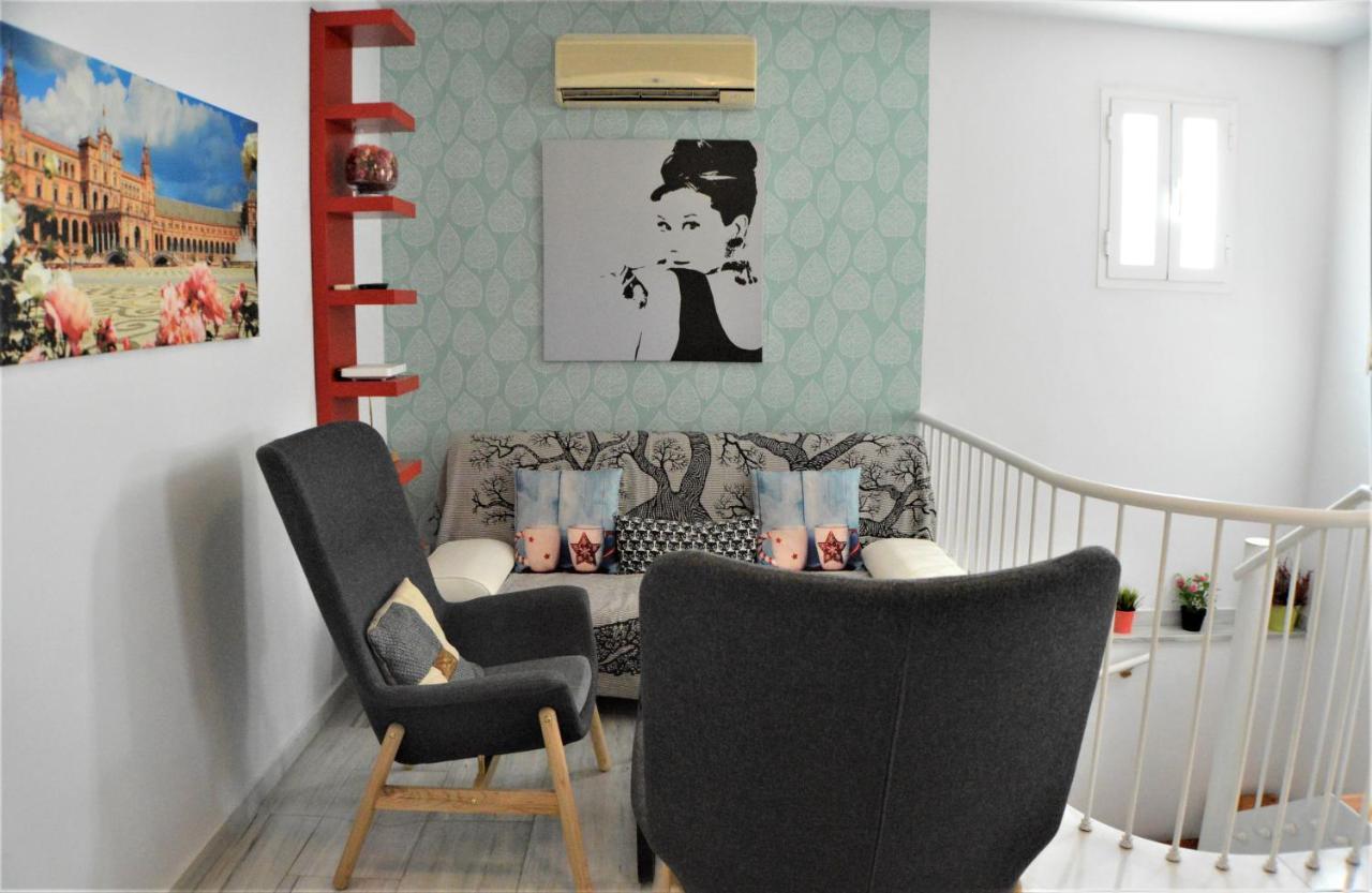 Atico Duplex Marques De Reyes Apartment เซบีญา ภายนอก รูปภาพ