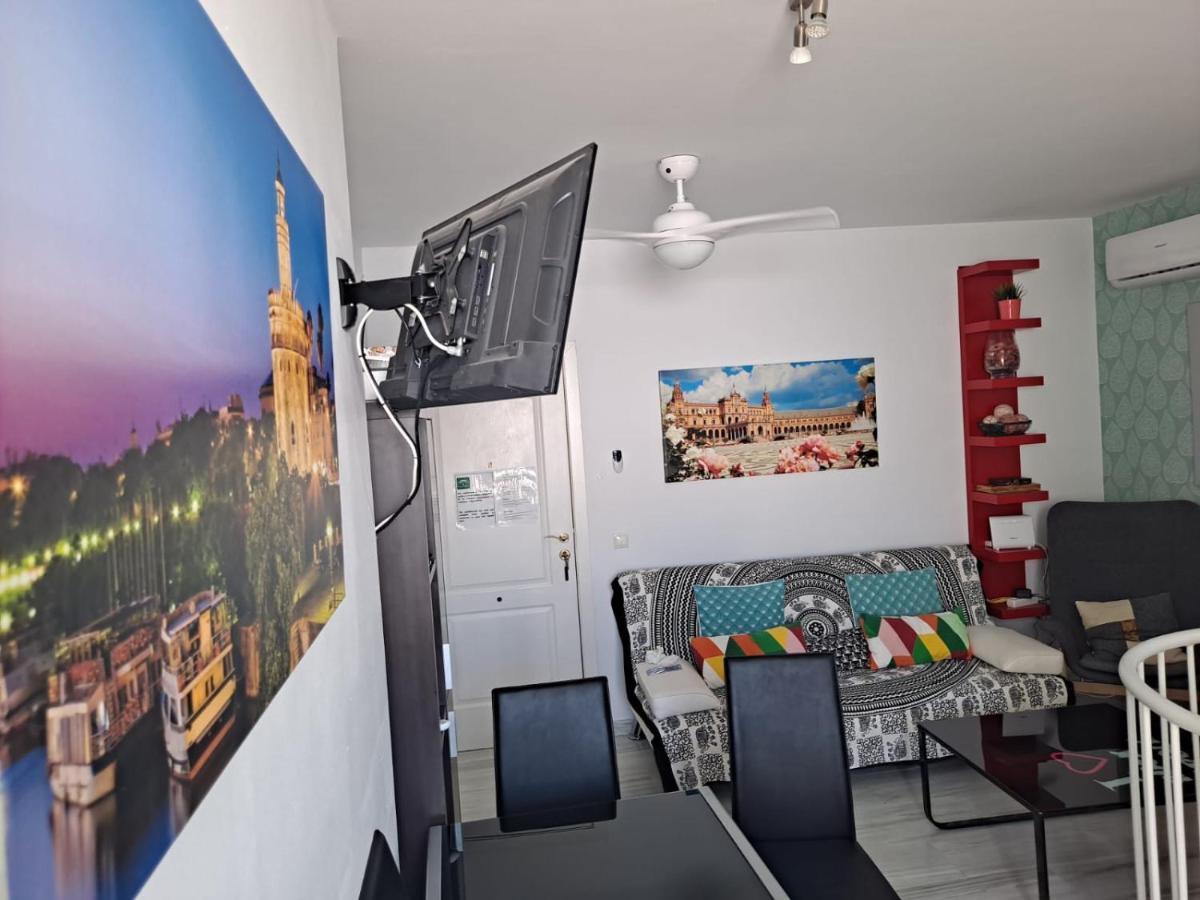 Atico Duplex Marques De Reyes Apartment เซบีญา ภายนอก รูปภาพ