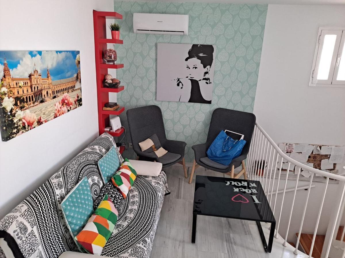 Atico Duplex Marques De Reyes Apartment เซบีญา ภายนอก รูปภาพ